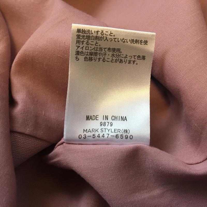 ダズリン dazzlin スカート ミニスカート S 無地 X 花柄 X 刺繍 桃 / ピンク / X 白 / ホワイト / X 緑 / グリーン / X 黄 / イエロー /  レディース USED 古着 中古 10015536