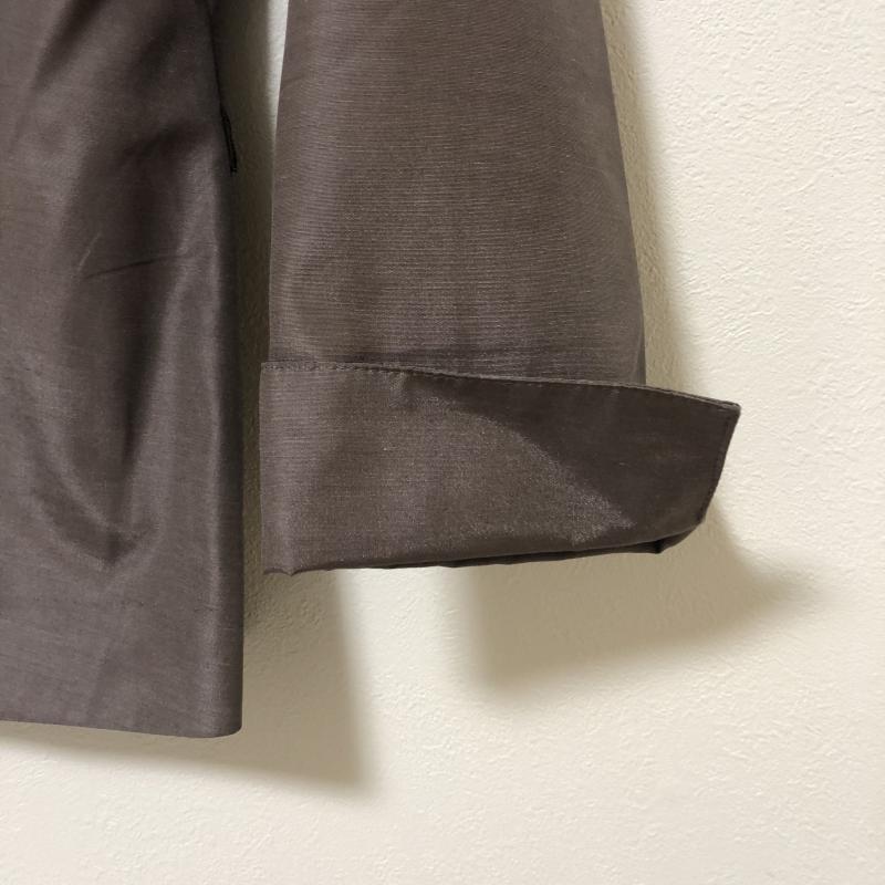 ナチュラルビューティー NATURAL BEAUTY シャツ、ブラウス 七分袖 M 無地 茶 / ブラウン /  レディース USED 古着 中古 10015571