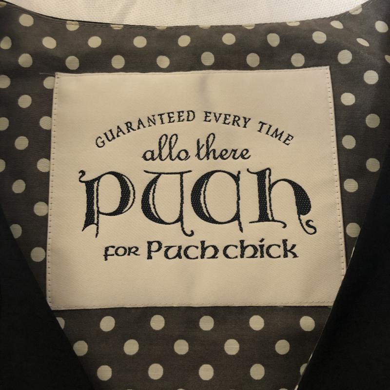 プフ puch タンクトップ タンクトップ FREE 無地 X ドット 黒 / ブラック / X 茶 / ブラウン / X 白 / ホワイト /  レディース USED 古着 中古 10015572