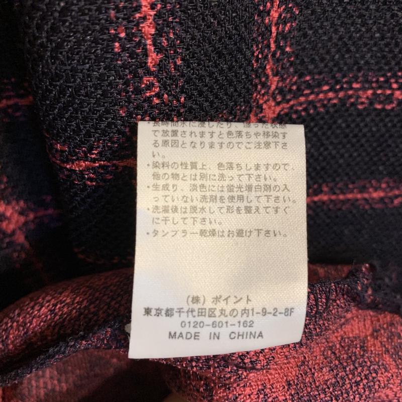レプシィム LEPSIM ワンピース ひざ丈スカート M チェック 紫 / パープル / X 桃 / ピンク /  レディース USED 古着 中古 10015610