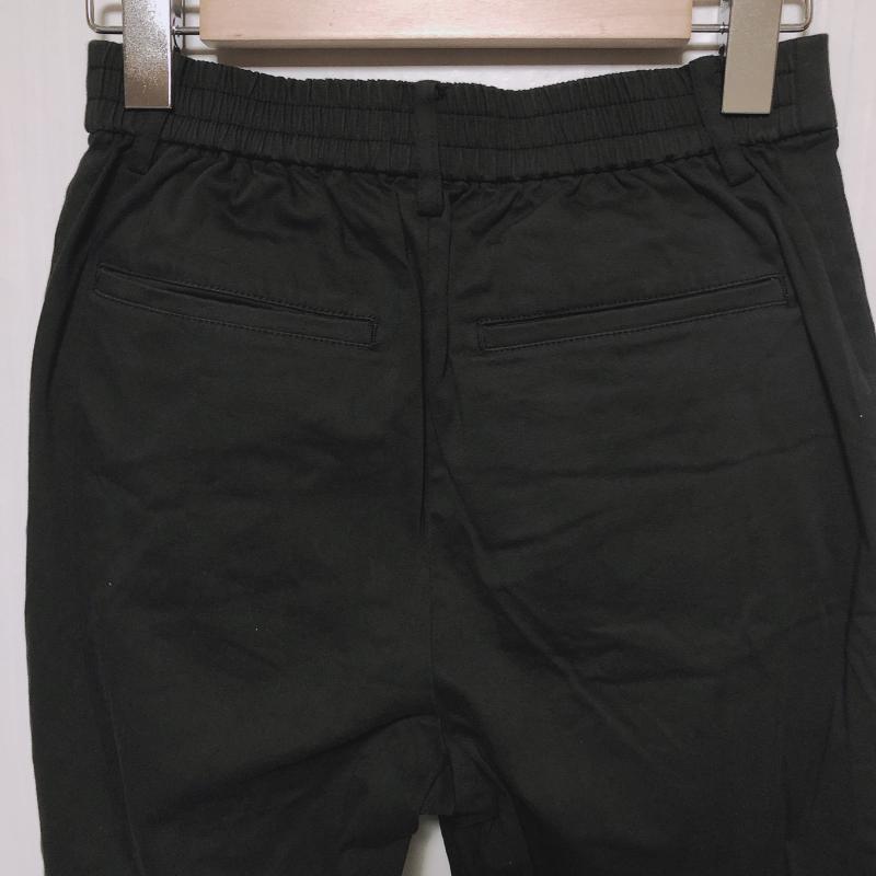 レプシィム LEPSIM パンツ スラックス S 無地 黒 / ブラック /  レディース USED 古着 中古 10015772