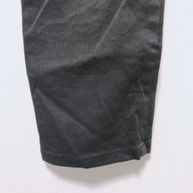レプシィム LEPSIM パンツ スラックス S 無地 黒 / ブラック /  レディース USED 古着 中古 10015772