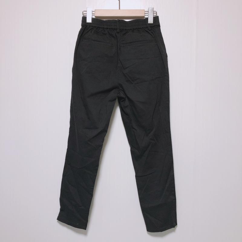 レプシィム LEPSIM パンツ スラックス S 無地 黒 / ブラック /  レディース USED 古着 中古 10015772