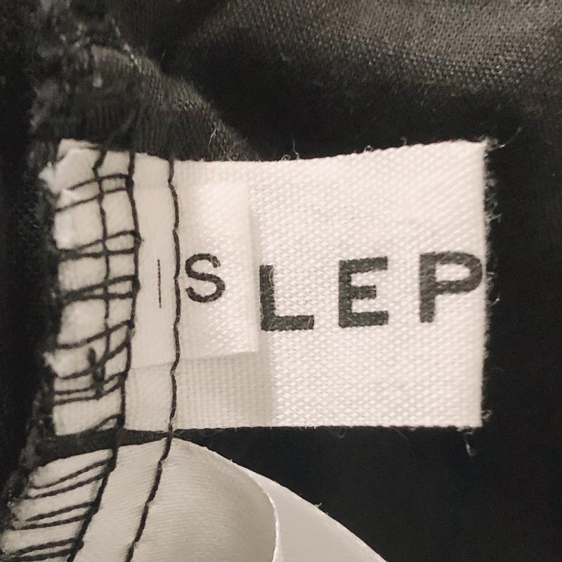 レプシィム LEPSIM パンツ スラックス S 無地 黒 / ブラック /  レディース USED 古着 中古 10015772