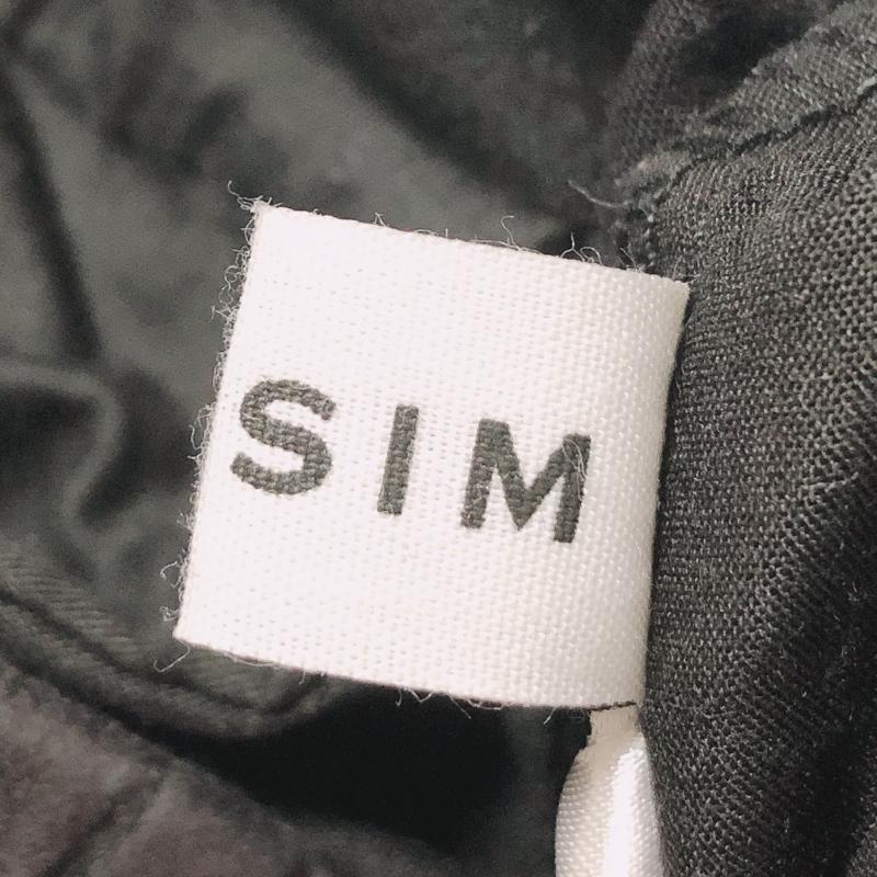 レプシィム LEPSIM パンツ スラックス S 無地 黒 / ブラック /  レディース USED 古着 中古 10015772