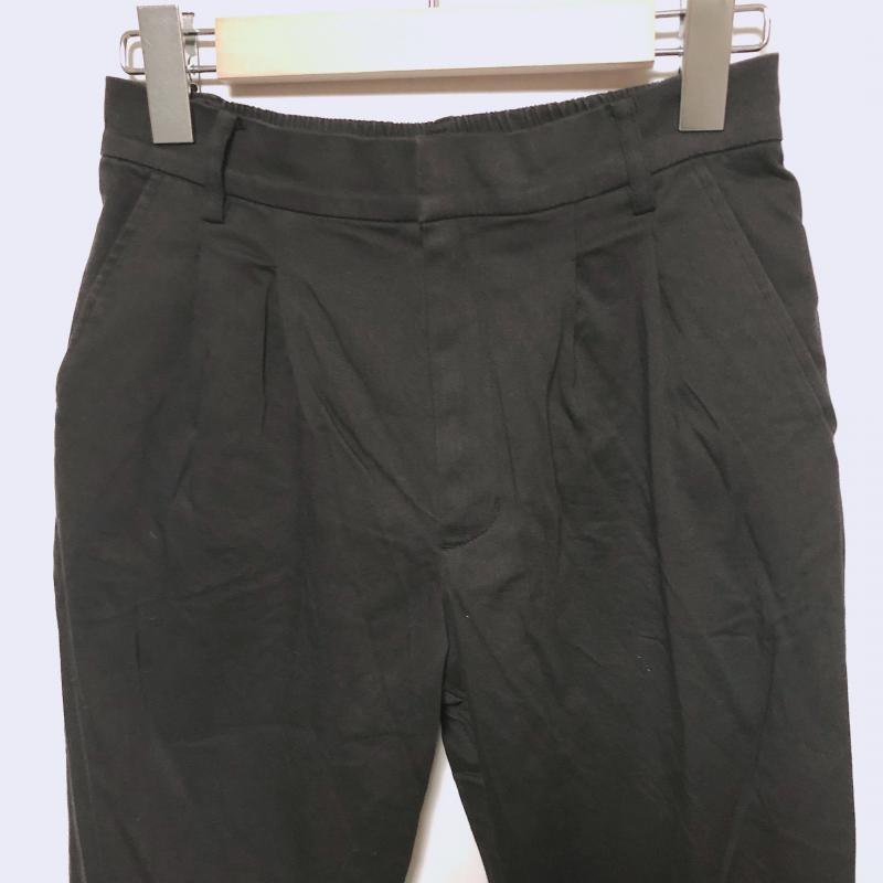 レプシィム LEPSIM パンツ スラックス S 無地 黒 / ブラック /  レディース USED 古着 中古 10015772
