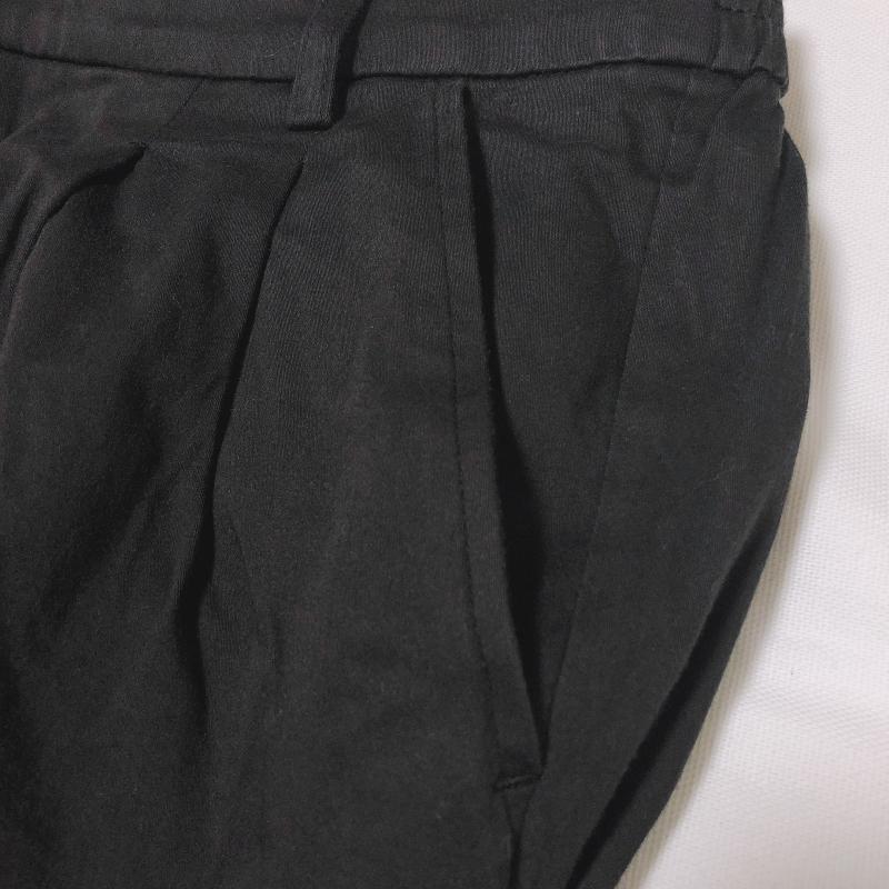 レプシィム LEPSIM パンツ スラックス S 無地 黒 / ブラック /  レディース USED 古着 中古 10015772