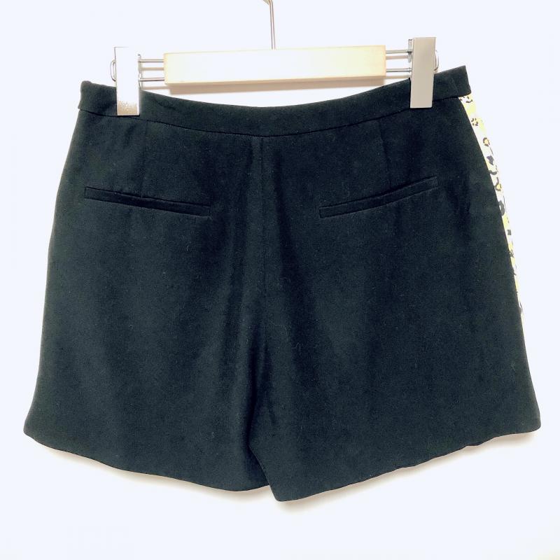 リッチ rich パンツ ショートパンツ M 無地 X 花柄 黒 / ブラック / X 白 / ホワイト / X ベージュ / ベージュ / X 黄 / イエロー /  レディース USED 古着 中古 10015787