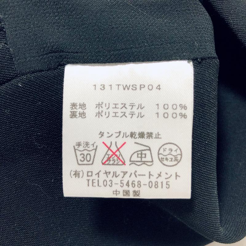 リッチ rich パンツ ショートパンツ M 無地 X 花柄 黒 / ブラック / X 白 / ホワイト / X ベージュ / ベージュ / X 黄 / イエロー /  レディース USED 古着 中古 10015787