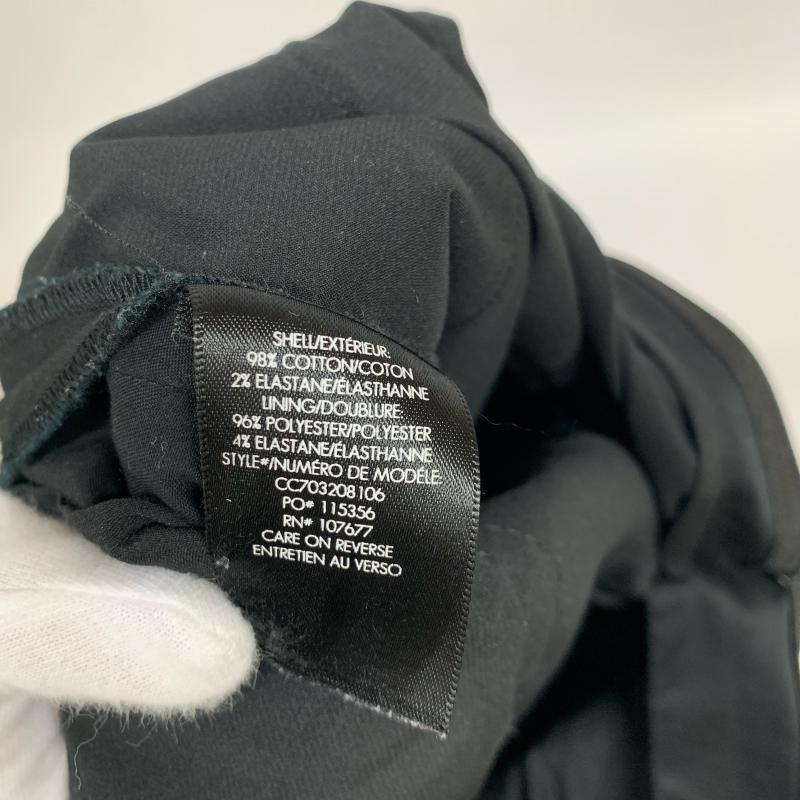 アリス アンド オリビア alice + olivia パンツ ワークパンツ、ペインターパンツ ワイドパンツ 無地 黒 / ブラック /  レディース USED 古着 中古 10015870
