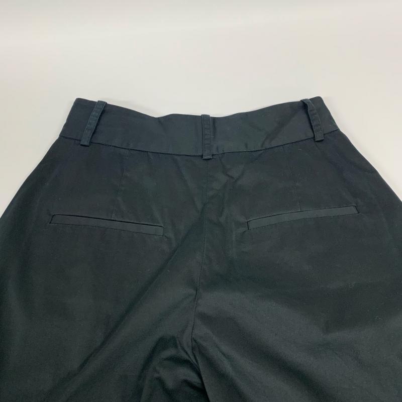 アリス アンド オリビア alice + olivia パンツ ワークパンツ、ペインターパンツ ワイドパンツ 無地 黒 / ブラック /  レディース USED 古着 中古 10015870