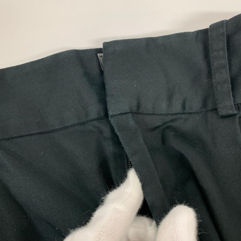 アリス アンド オリビア alice + olivia パンツ ワークパンツ、ペインターパンツ ワイドパンツ 無地 黒 / ブラック /  レディース USED 古着 中古 10015870