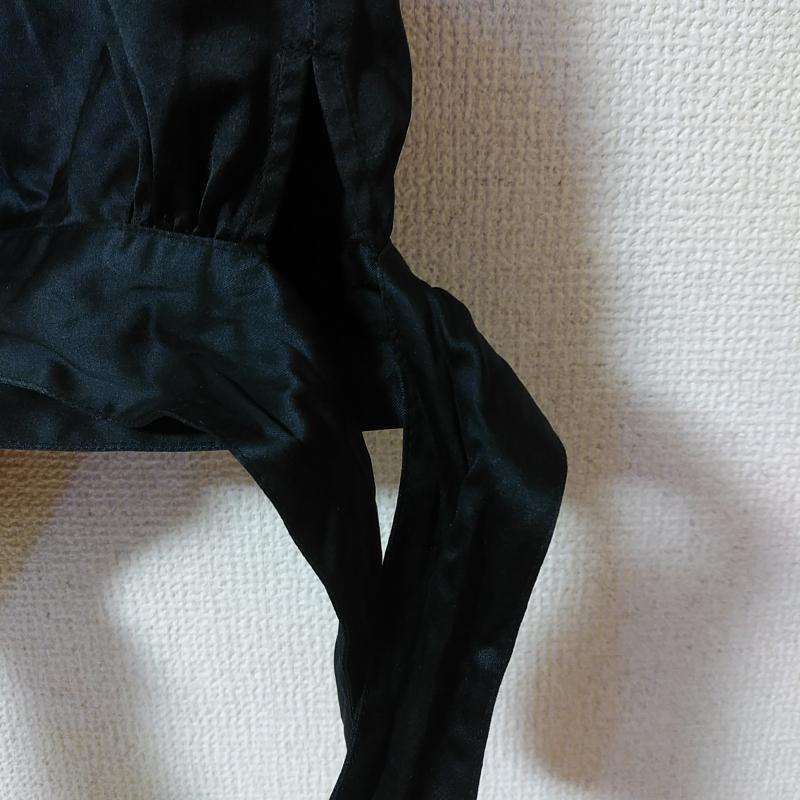 アースミュージックアンドエコロジー earth music&ecology パンツ ショートパンツ 0 無地 黒 / ブラック /  レディース USED 古着 中古 10015994