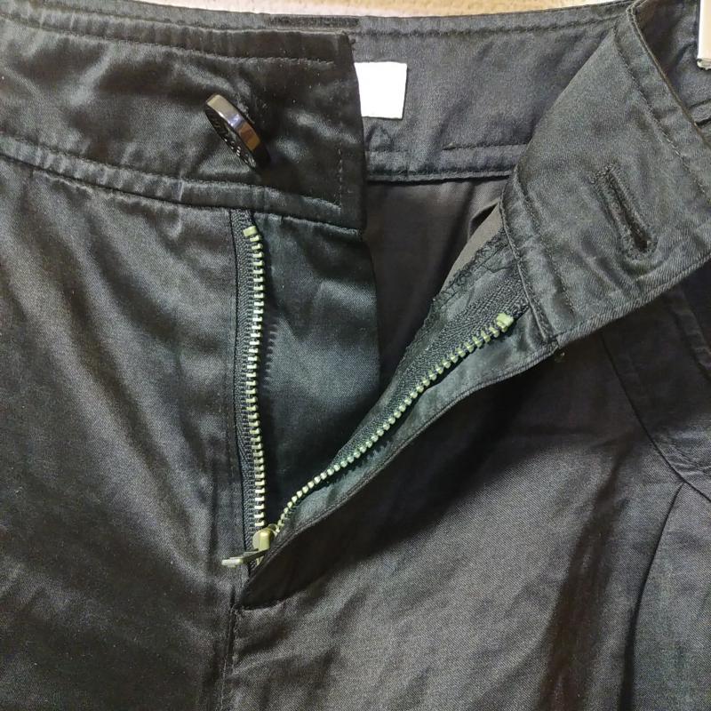 アースミュージックアンドエコロジー earth music&ecology パンツ ショートパンツ 0 無地 黒 / ブラック /  レディース USED 古着 中古 10015994
