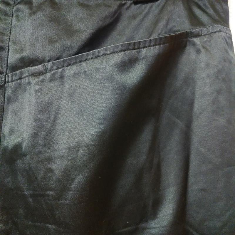 アースミュージックアンドエコロジー earth music&ecology パンツ ショートパンツ 0 無地 黒 / ブラック /  レディース USED 古着 中古 10015994