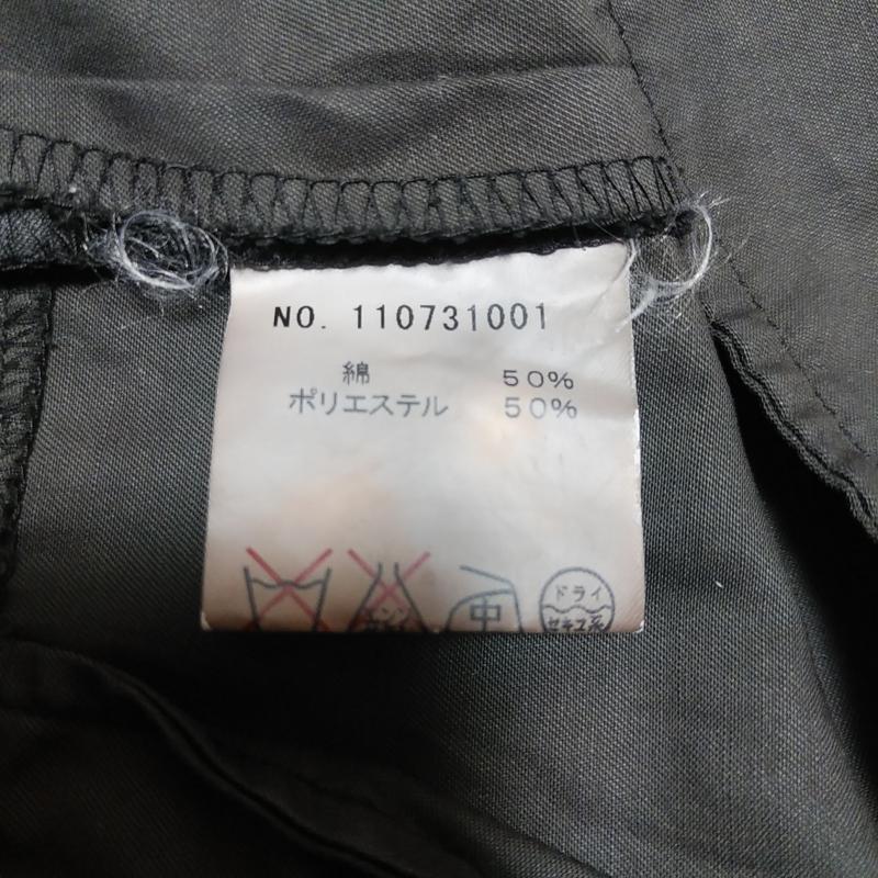 アースミュージックアンドエコロジー earth music&ecology パンツ ショートパンツ 0 無地 黒 / ブラック /  レディース USED 古着 中古 10015994