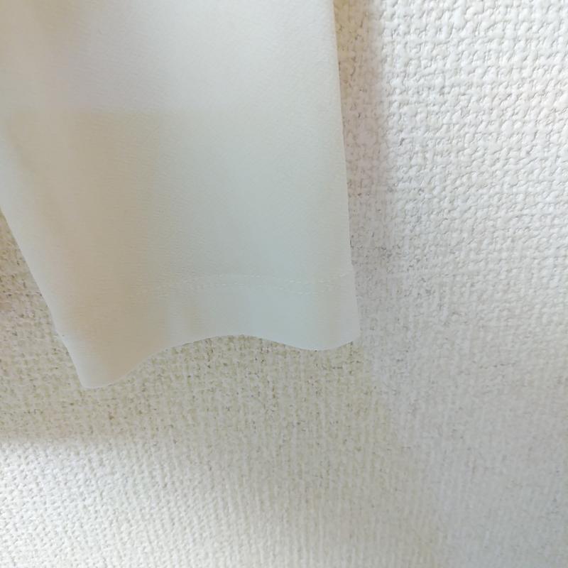 ローズバッド ROSE BUD カットソー 長袖 FREE 無地 白 / ホワイト /  レディース USED 古着 中古 10016006