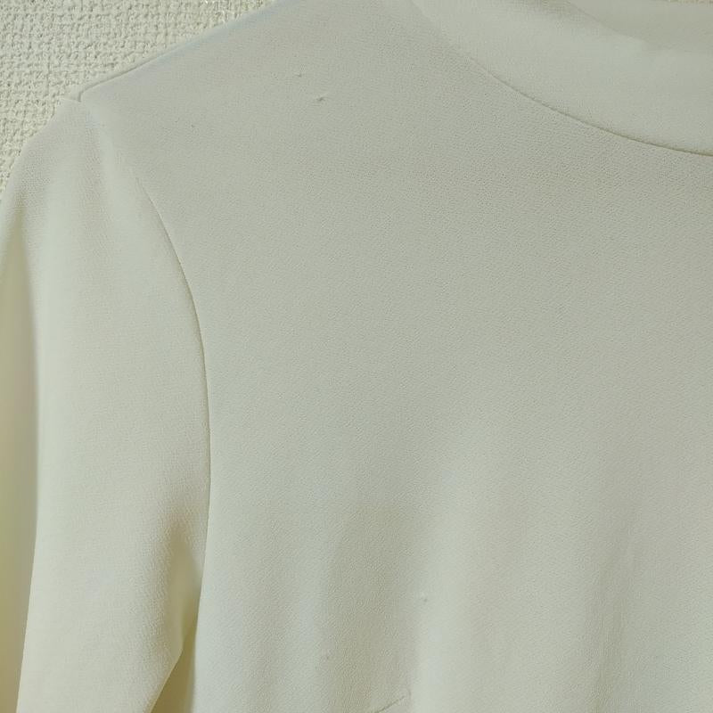 ローズバッド ROSE BUD カットソー 長袖 FREE 無地 白 / ホワイト /  レディース USED 古着 中古 10016006