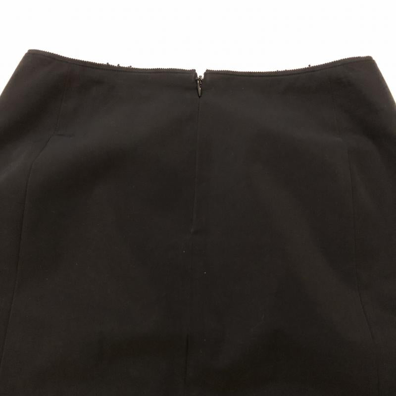 アンテプリマ ANTEPRIMA スカート ひざ丈スカート 38 無地 黒 / ブラック /  レディース USED 古着 中古 10016170