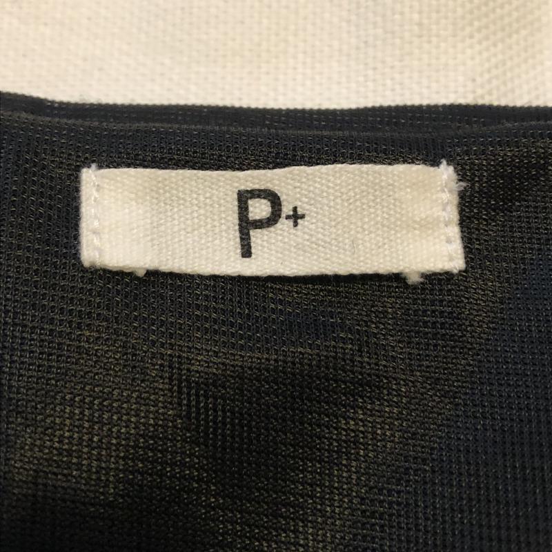 プラステ PLST ワンピース ミニスカート ウールワンピース 2 無地 黒 / ブラック /  レディース USED 古着 中古 10016174