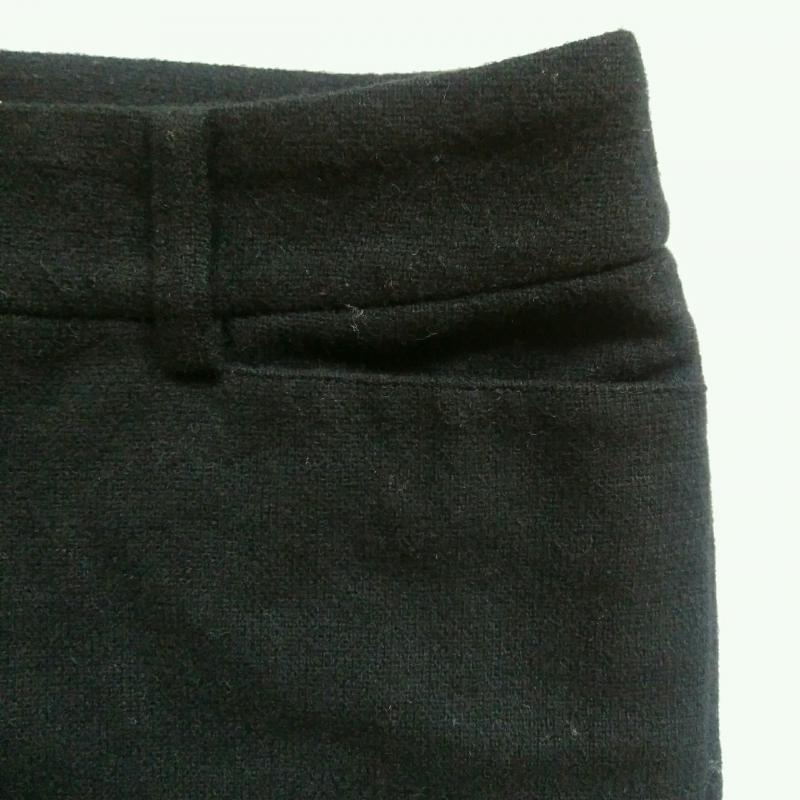 プロポーションボディドレッシング PROPORTION BODY DRESSING パンツ ショートパンツ 3 無地 黒 / ブラック /  レディース USED 古着 中古 10016207