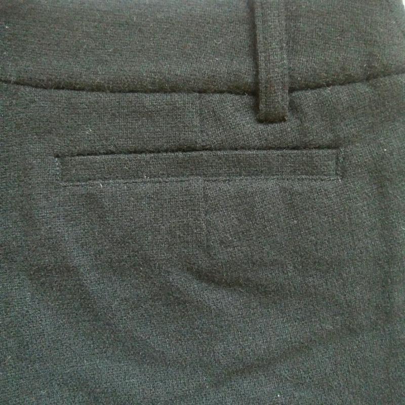プロポーションボディドレッシング PROPORTION BODY DRESSING パンツ ショートパンツ 3 無地 黒 / ブラック /  レディース USED 古着 中古 10016207