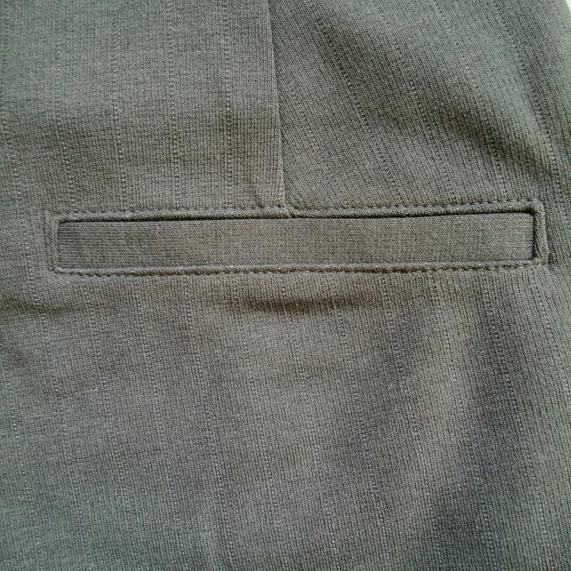 ユニクロ UNIQLO ボトムス ボトムス S ストライプ 灰 / グレー /  レディース USED 古着 中古 10016211