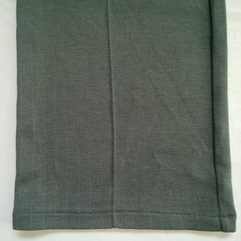 ユニクロ UNIQLO ボトムス ボトムス S ストライプ 灰 / グレー /  レディース USED 古着 中古 10016211