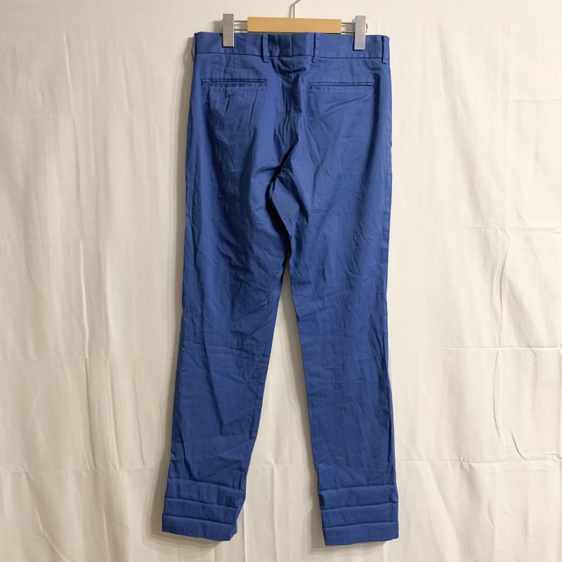 プリングル 1815 PRINGLE 1815 パンツ スラックス 36 無地 青 / ブルー /  レディース USED 古着 中古 10016280