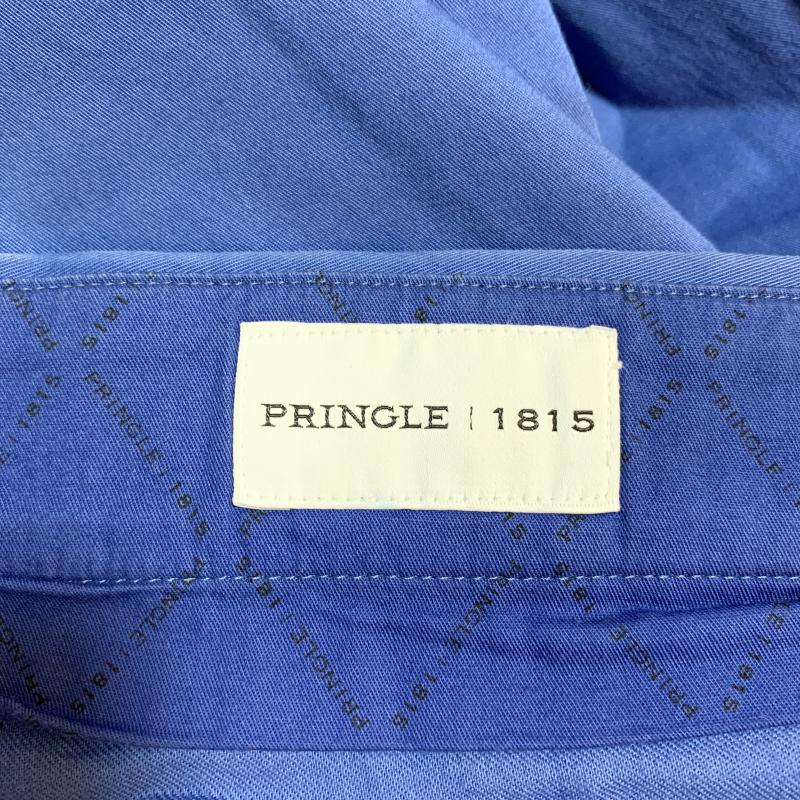 プリングル 1815 PRINGLE 1815 パンツ スラックス 36 無地 青 / ブルー /  レディース USED 古着 中古 10016280