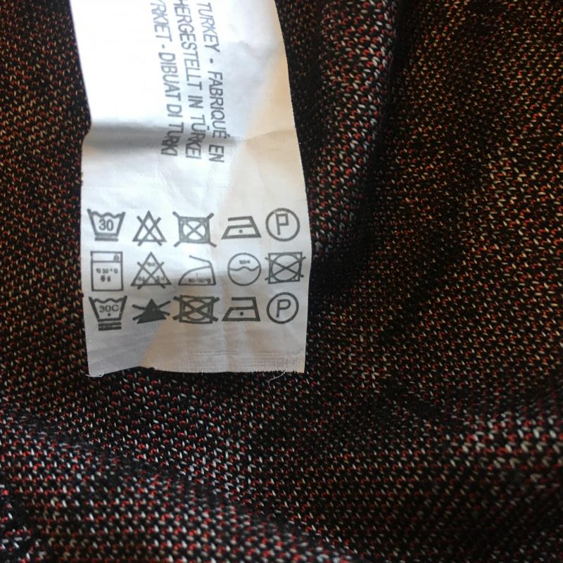 ベルシュカ Bershka ワンピース・ドレス・オールインワン ワンピース・ドレス・オールインワン S チェック X 総柄 黒 / ブラック / X 白 / ホワイト / X 赤 / レッド /  レディース USED 古着 中古 10016313
