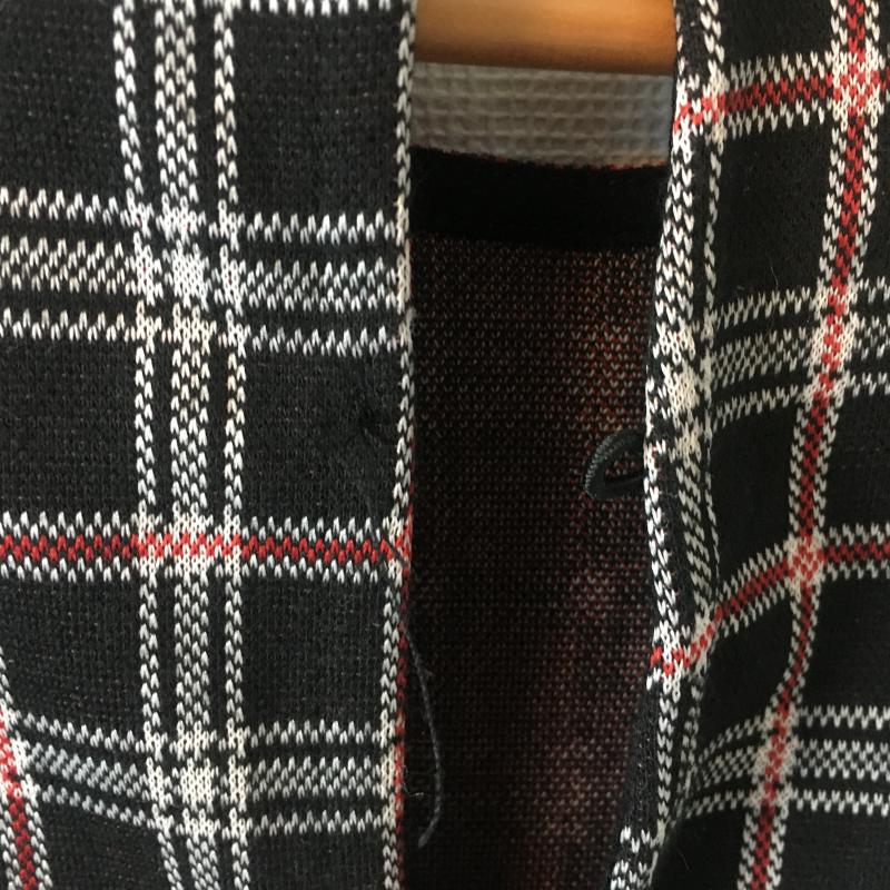 ベルシュカ Bershka ワンピース・ドレス・オールインワン ワンピース・ドレス・オールインワン S チェック X 総柄 黒 / ブラック / X 白 / ホワイト / X 赤 / レッド /  レディース USED 古着 中古 10016313