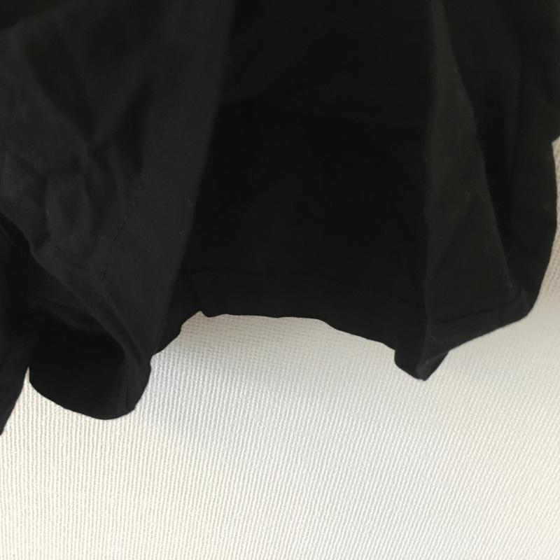 ベルシュカ Bershka パンツ ショートパンツ S 無地 黒 / ブラック /  レディース USED 古着 中古 10016325