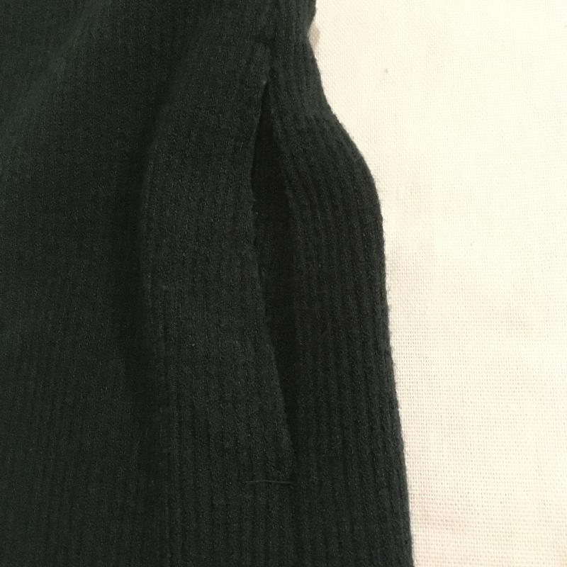 ローリーズファーム LOWRYS FARM スカート ロングスカート 裾にスリット L 無地 緑 / グリーン /  レディース USED 古着 中古 10016371