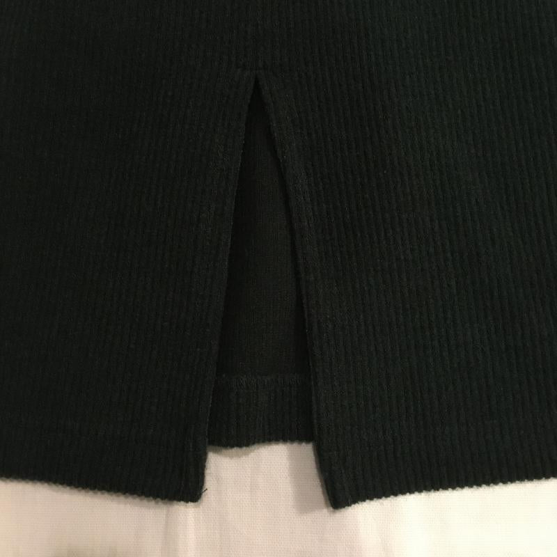 ローリーズファーム LOWRYS FARM スカート ロングスカート 裾にスリット L 無地 緑 / グリーン /  レディース USED 古着 中古 10016371