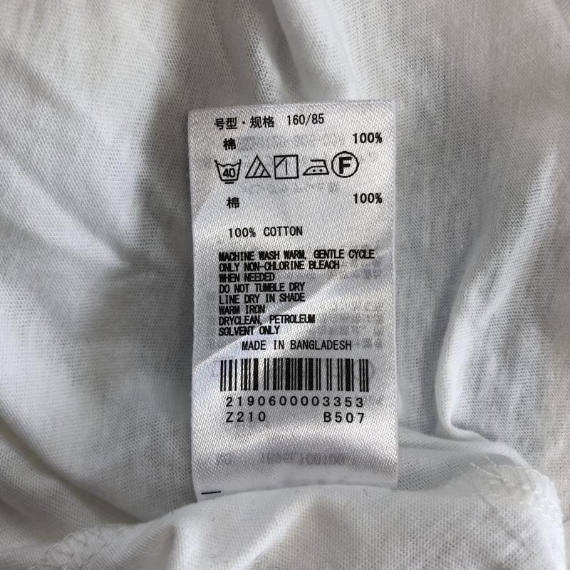 アースミュージックアンドエコロジー earth music&ecology Tシャツ 半袖 FREE 無地 白 / ホワイト /  レディース USED 古着 中古 10016472