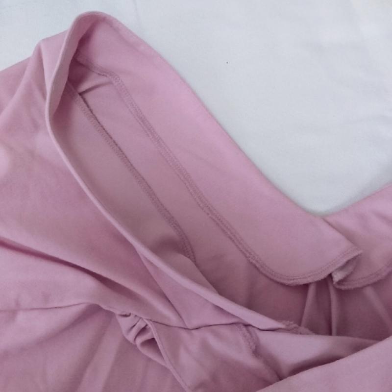 ロージー ROSIEE カットソー 半袖 38 無地 桃 / ピンク /  レディース USED 古着 中古 10016578