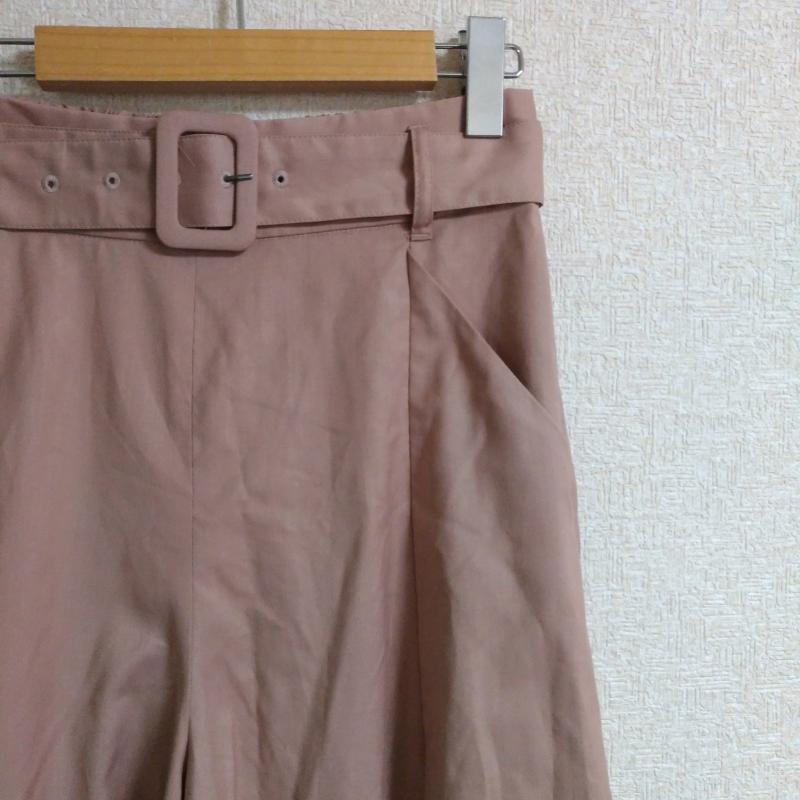 ディスコート Discoat ボトムス ボトムス スカンツ/ワイドパンツ M 無地 桃 / ピンク /  レディース USED 古着 中古 10016630
