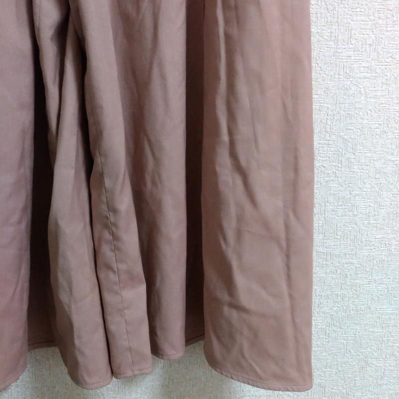 ディスコート Discoat ボトムス ボトムス スカンツ/ワイドパンツ M 無地 桃 / ピンク /  レディース USED 古着 中古 10016630