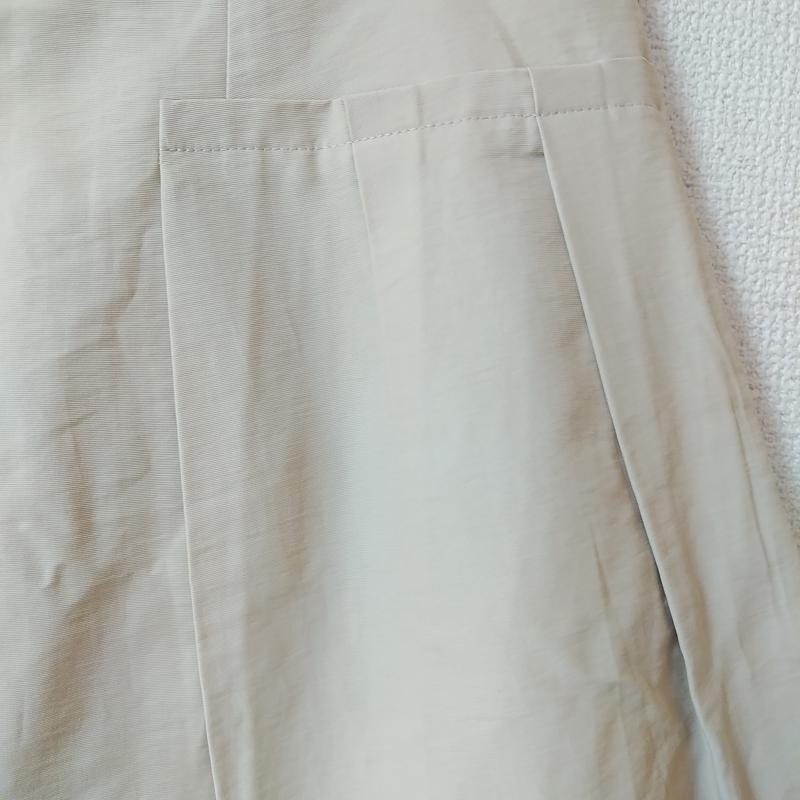 ロペピクニック ROPE' PICNIC スカート ひざ丈スカート 40 無地 ベージュ / ベージュ /  レディース USED 古着 中古 10016735