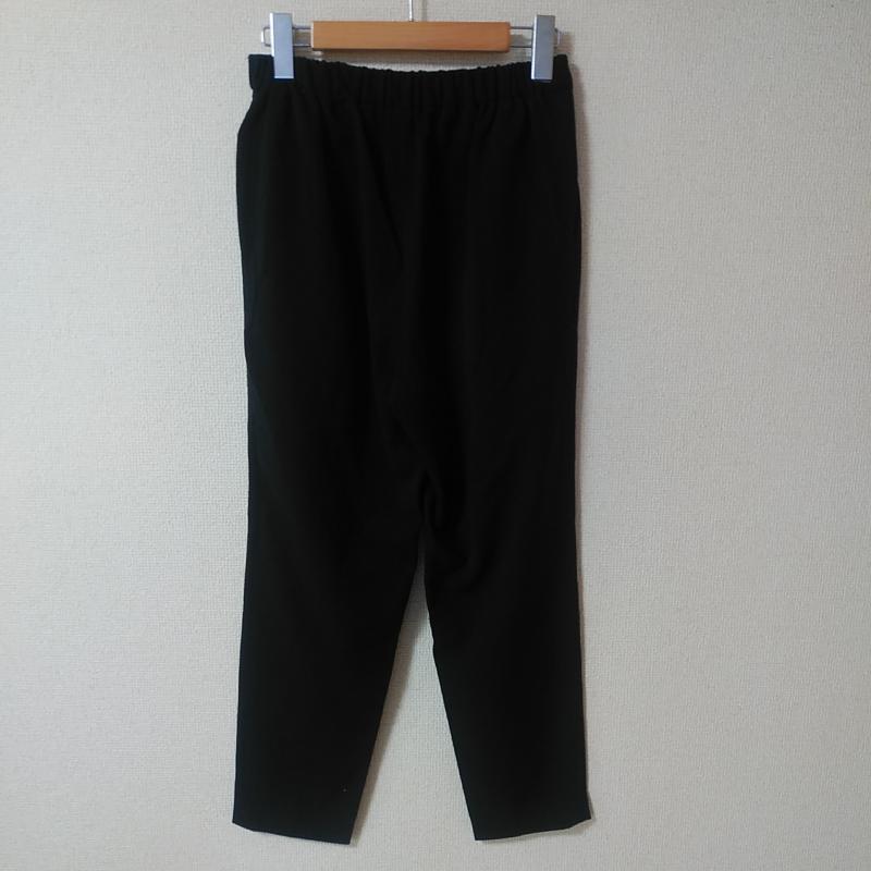 ロペピクニック ROPE' PICNIC ボトムス ボトムス ストレートパンツ 36 無地 黒 / ブラック /  レディース USED 古着 中古 10016743