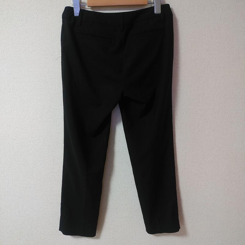 ロペピクニック ROPE' PICNIC パンツ スラックス 36 無地 黒 / ブラック /  レディース USED 古着 中古 10016751