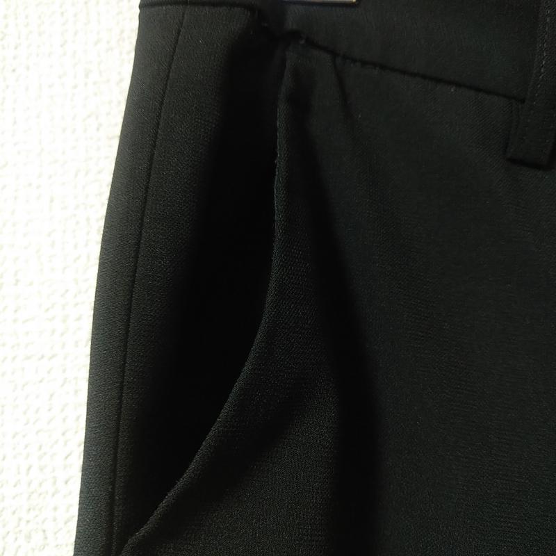 ロペピクニック ROPE' PICNIC パンツ スラックス 36 無地 黒 / ブラック /  レディース USED 古着 中古 10016751