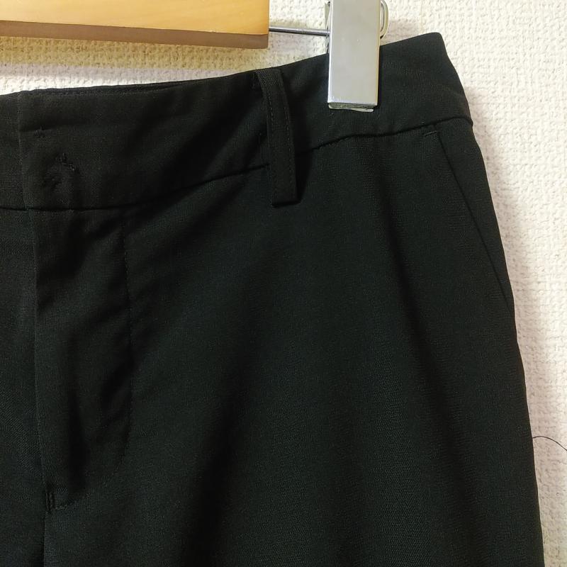 ロペピクニック ROPE' PICNIC パンツ スラックス 36 無地 黒 / ブラック /  レディース USED 古着 中古 10016751