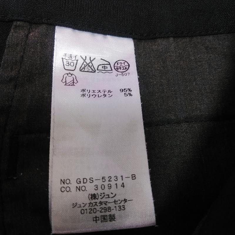 ロペピクニック ROPE' PICNIC パンツ スラックス 36 無地 黒 / ブラック /  レディース USED 古着 中古 10016751