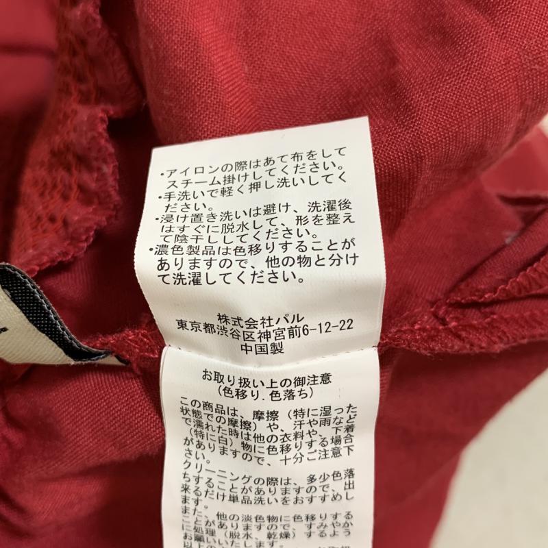 ミスティック mystic ワンピース ひざ丈スカート FREE 無地 赤 / レッド /  レディース USED 古着 中古 10016759