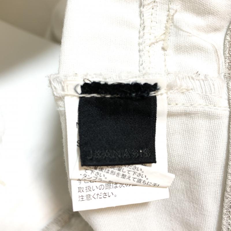 ジーナシス JEANASIS パンツ ワークパンツ、ペインターパンツ XS 無地 銀 / シルバー /  レディース USED 古着 中古 10016772