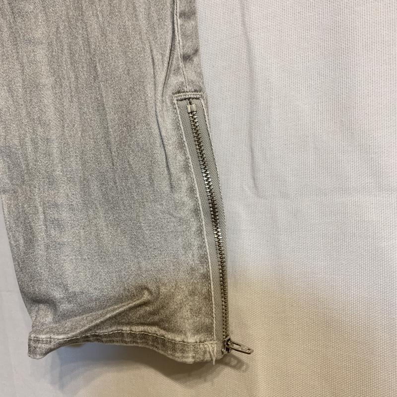 ジーナシス JEANASIS パンツ ワークパンツ、ペインターパンツ XS 無地 銀 / シルバー /  レディース USED 古着 中古 10016772