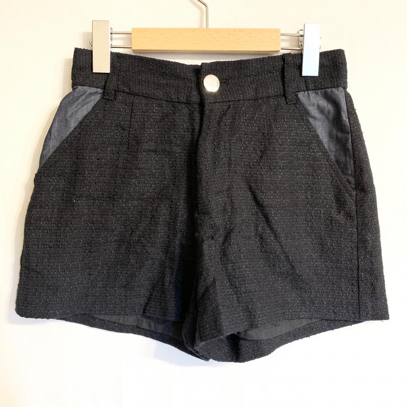ジーナシス JEANASIS パンツ ショートパンツ S 無地 紺 / ネイビー /  レディース USED 古着 中古 10016777