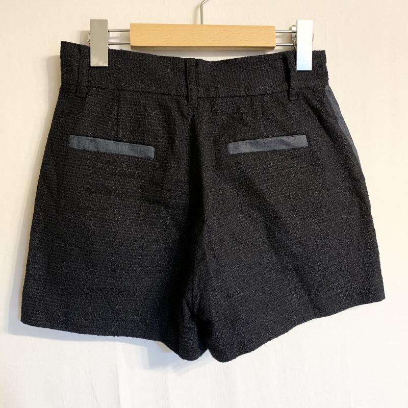 ジーナシス JEANASIS パンツ ショートパンツ S 無地 紺 / ネイビー /  レディース USED 古着 中古 10016777